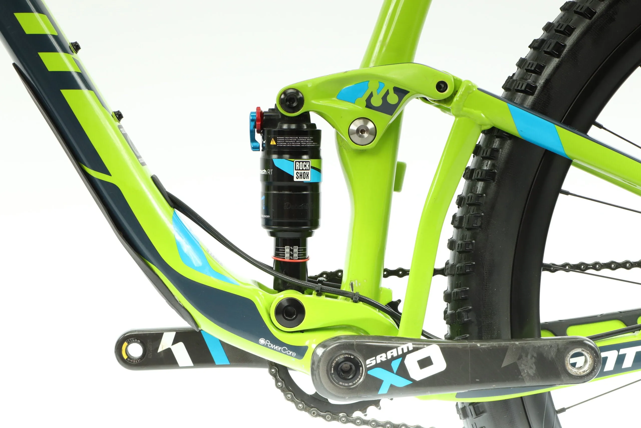 2016 Giant Anthem Advanced SX 27.5  Mountain Bike - Medium
