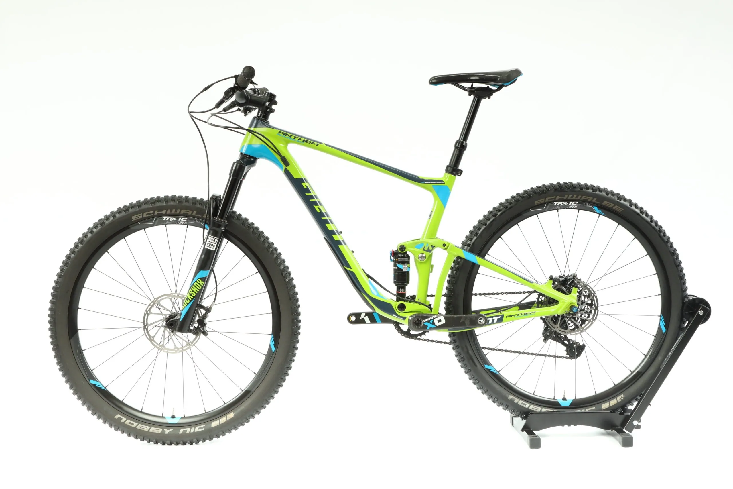2016 Giant Anthem Advanced SX 27.5  Mountain Bike - Medium
