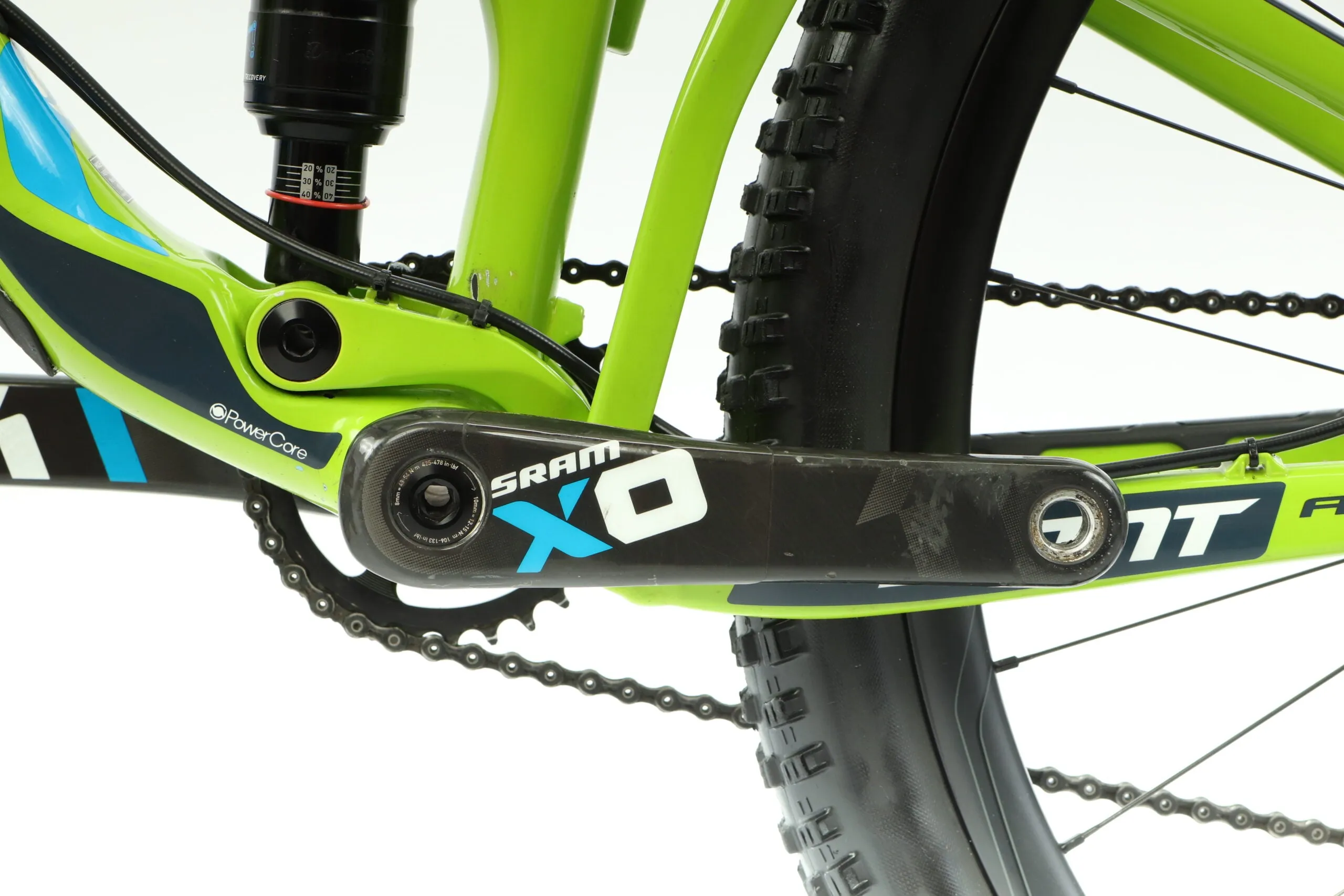 2016 Giant Anthem Advanced SX 27.5  Mountain Bike - Medium