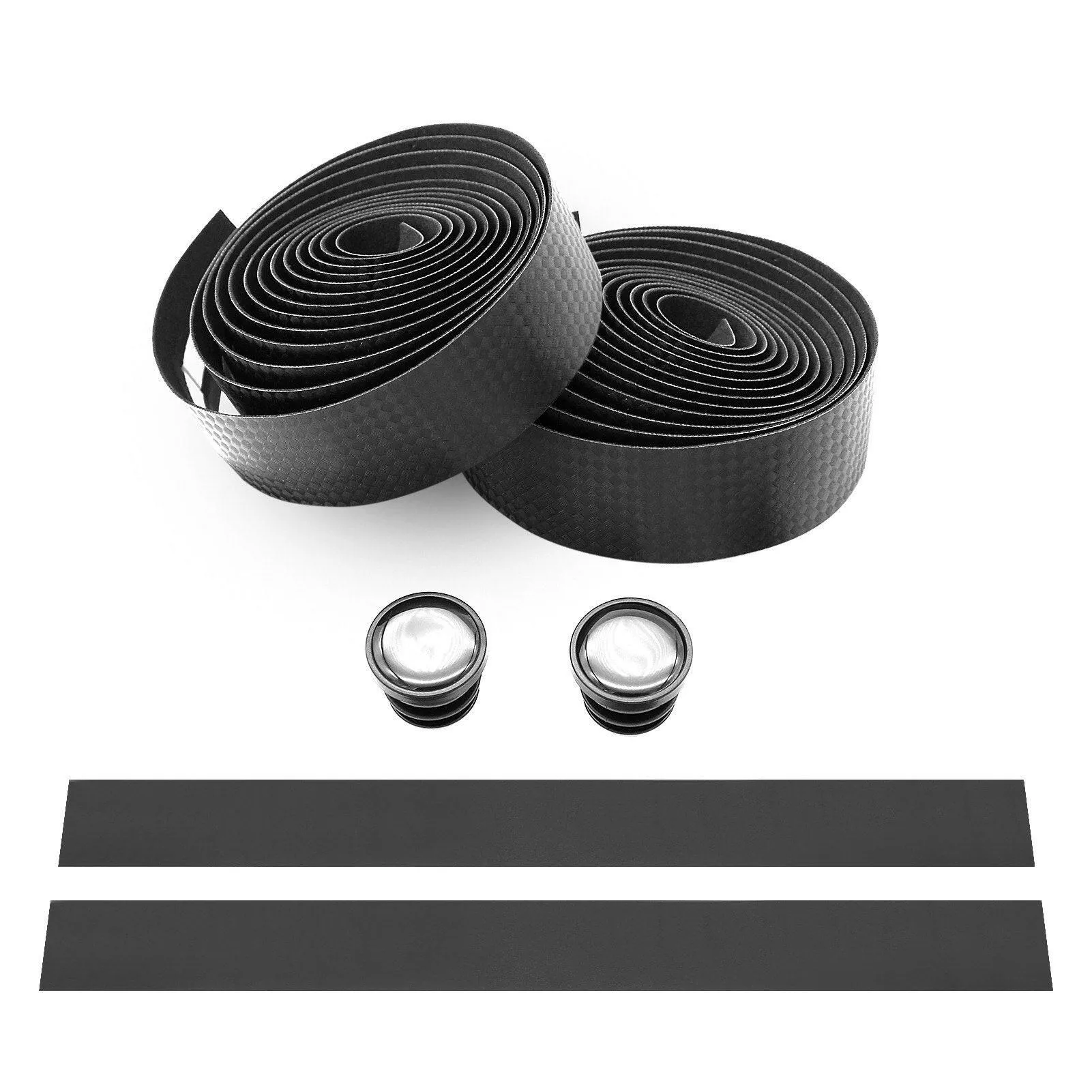 2PCS Road Bike Handlebar Tape Grips Road Comfortable Bicycle Bar Tapes