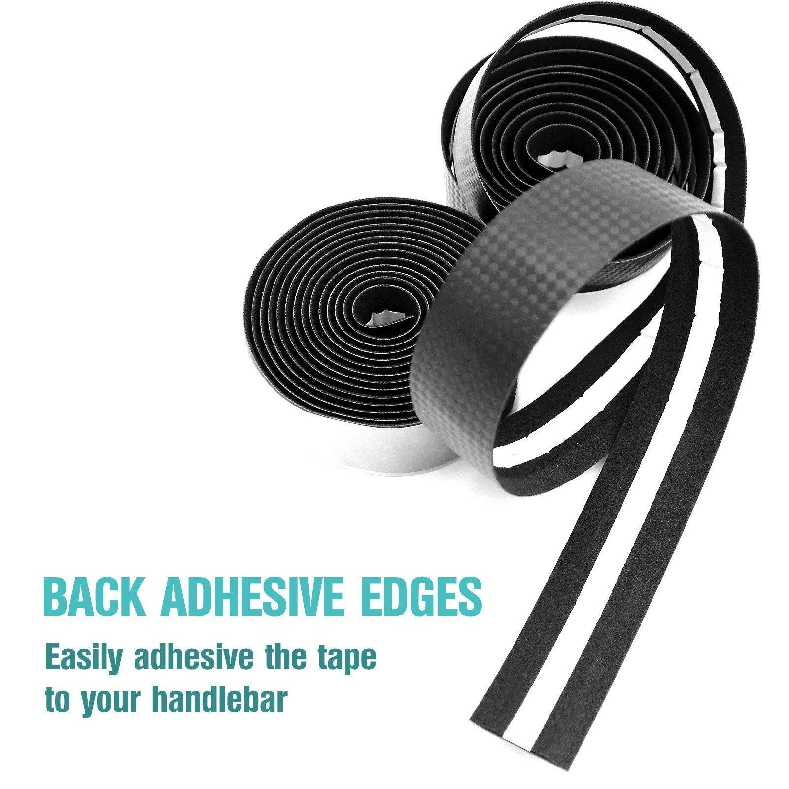 2PCS Road Bike Handlebar Tape Grips Road Comfortable Bicycle Bar Tapes