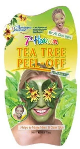 7th Heaven Peel-Off Tea Tree 10 ml