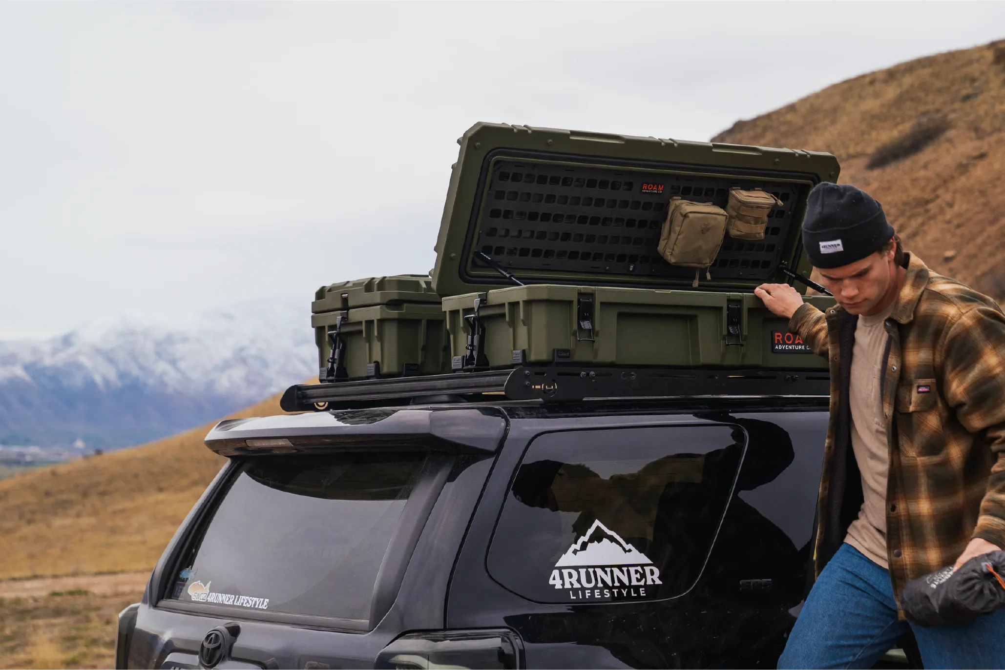 95L RUGGED MOUNTS