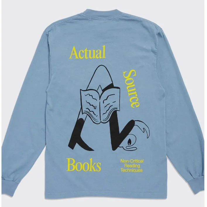 Actual Source / Reading Techniques L/S Tee