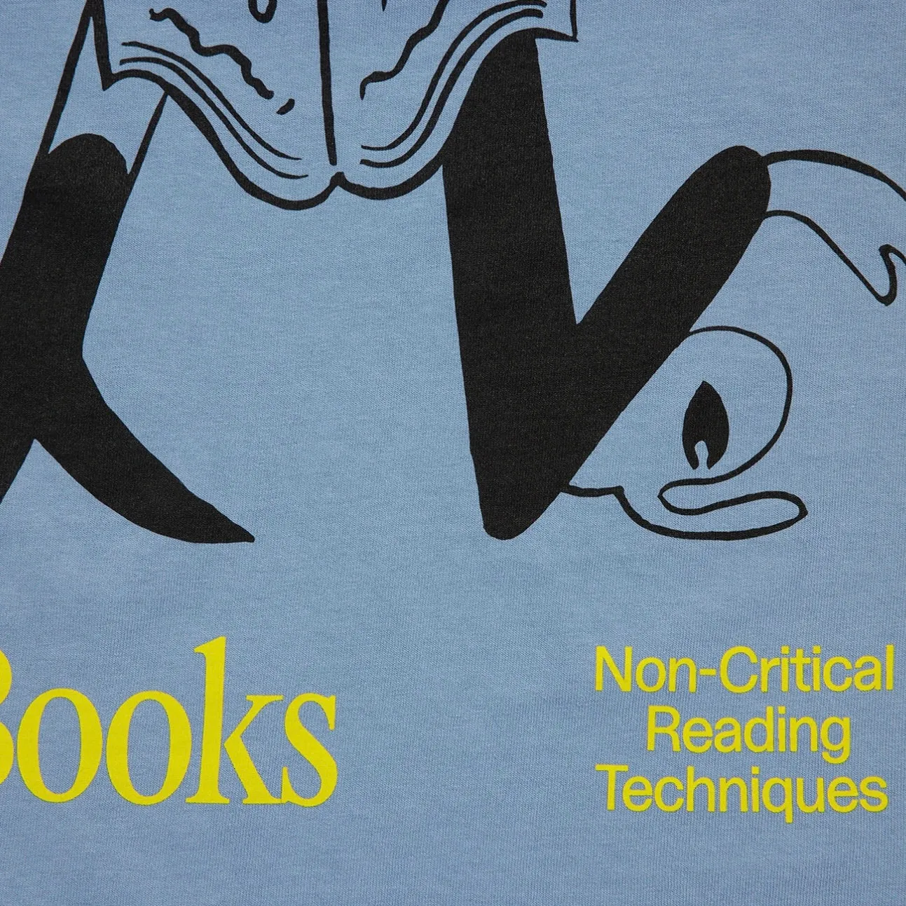 Actual Source / Reading Techniques L/S Tee