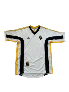 Adidas - AIK 1998/99 Away Football Shirt