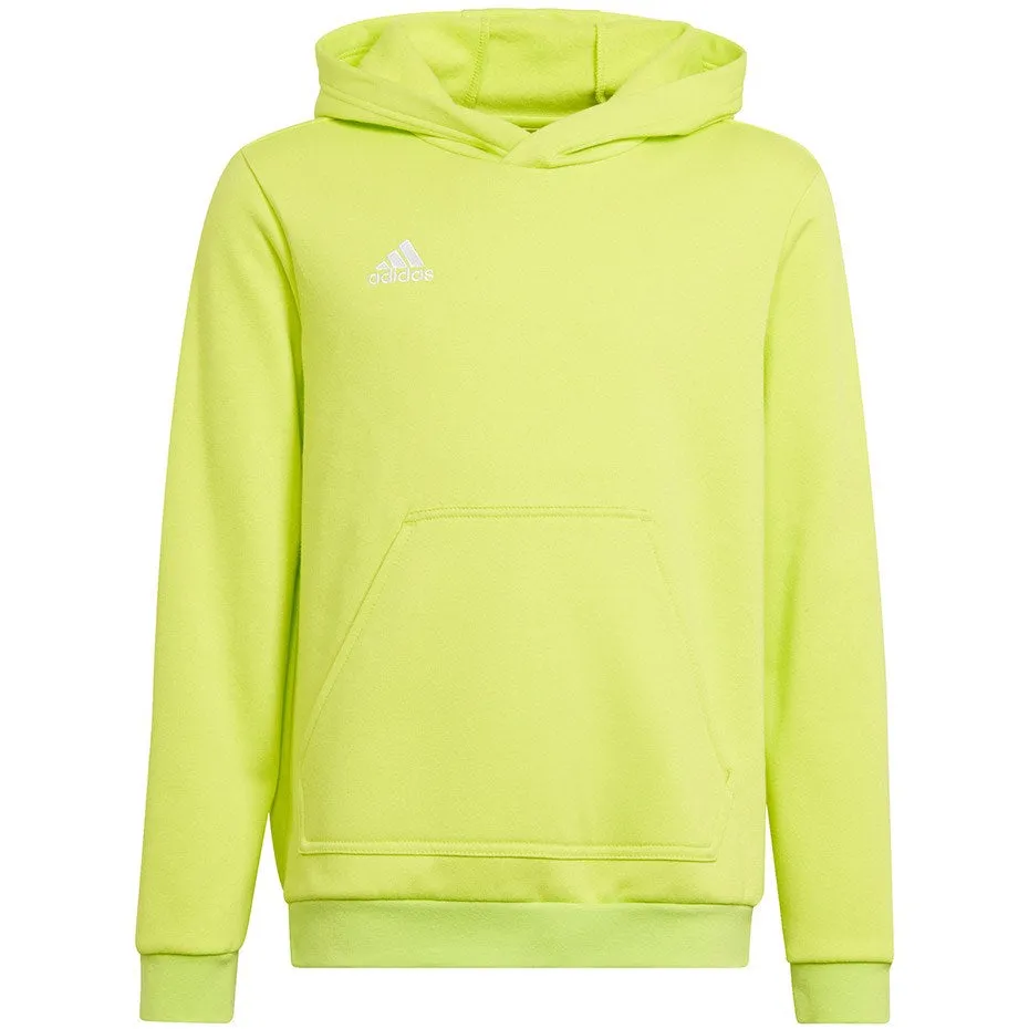 Adidas Entrada 22 Hoody Hoody Lime Hc5069 128Cm
