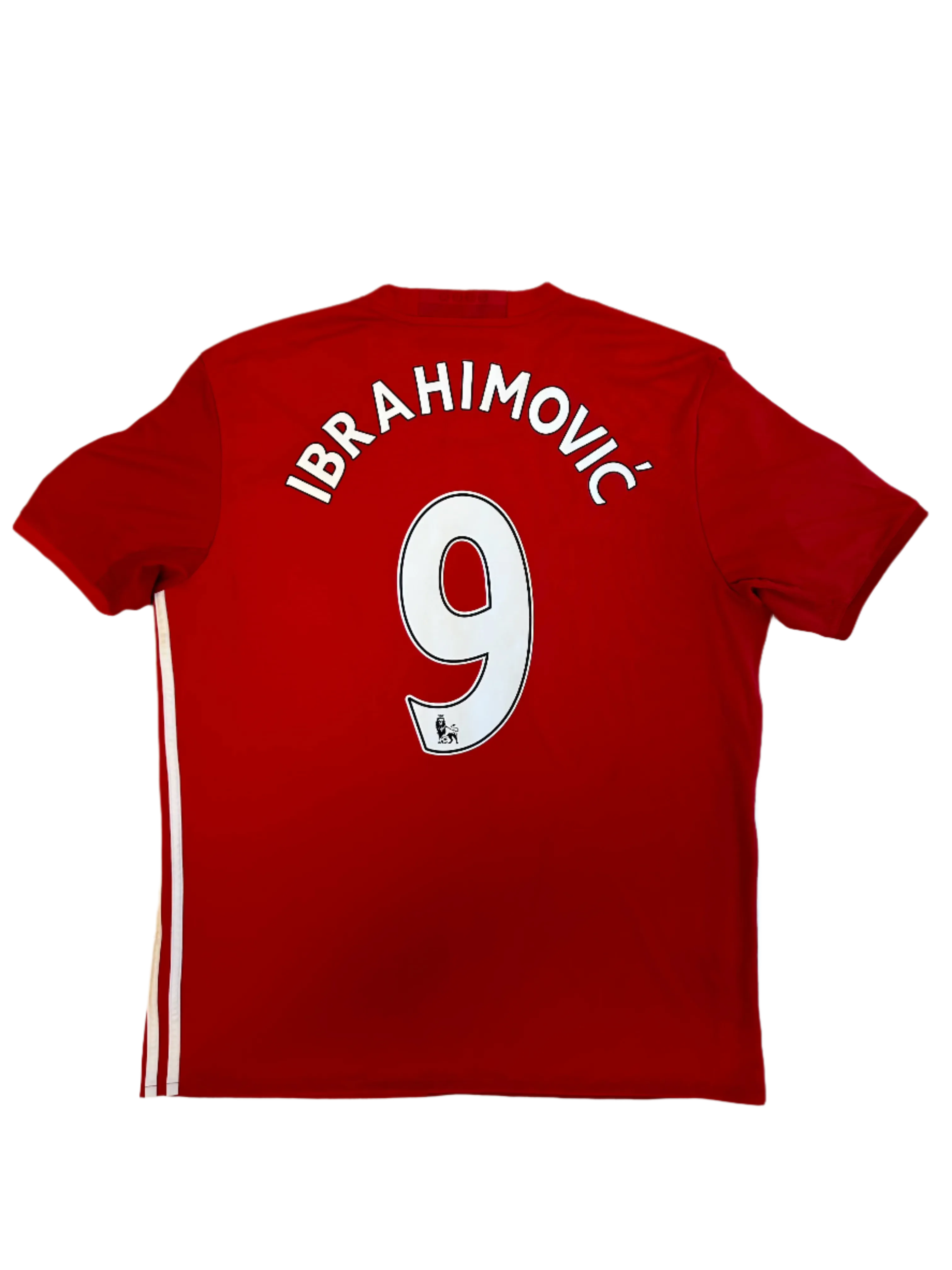 Adidas - Manchester United 2016/17 Home Football Shirt 'IBRAHIMOVIC'