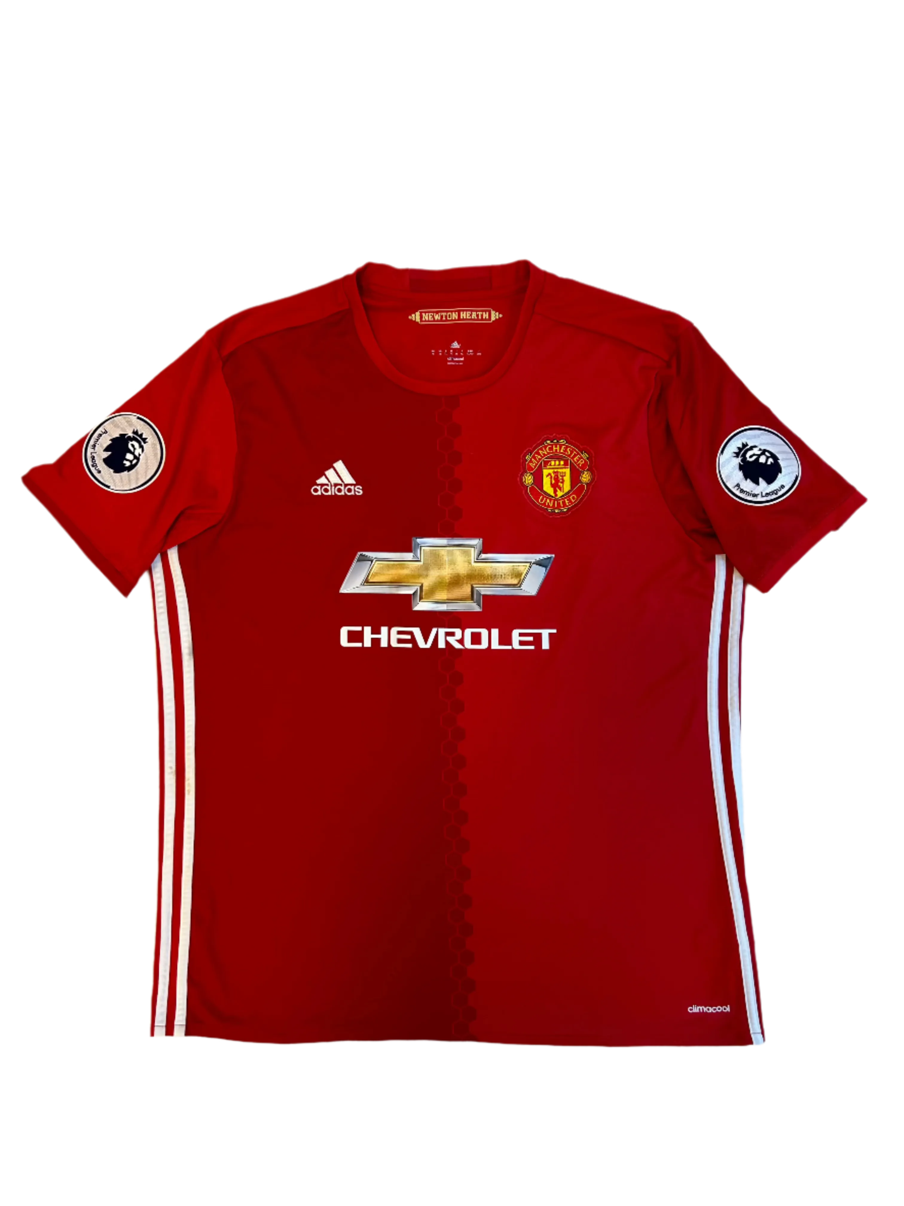 Adidas - Manchester United 2016/17 Home Football Shirt 'IBRAHIMOVIC'