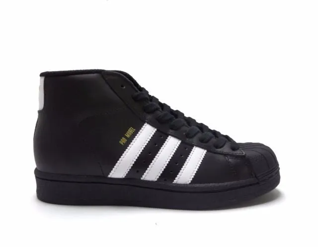Adidas Original Pro Model Junior’s - CBLACK/FTWWHT/GOLDMT/NOIESS/FTWBLA/ORMETA