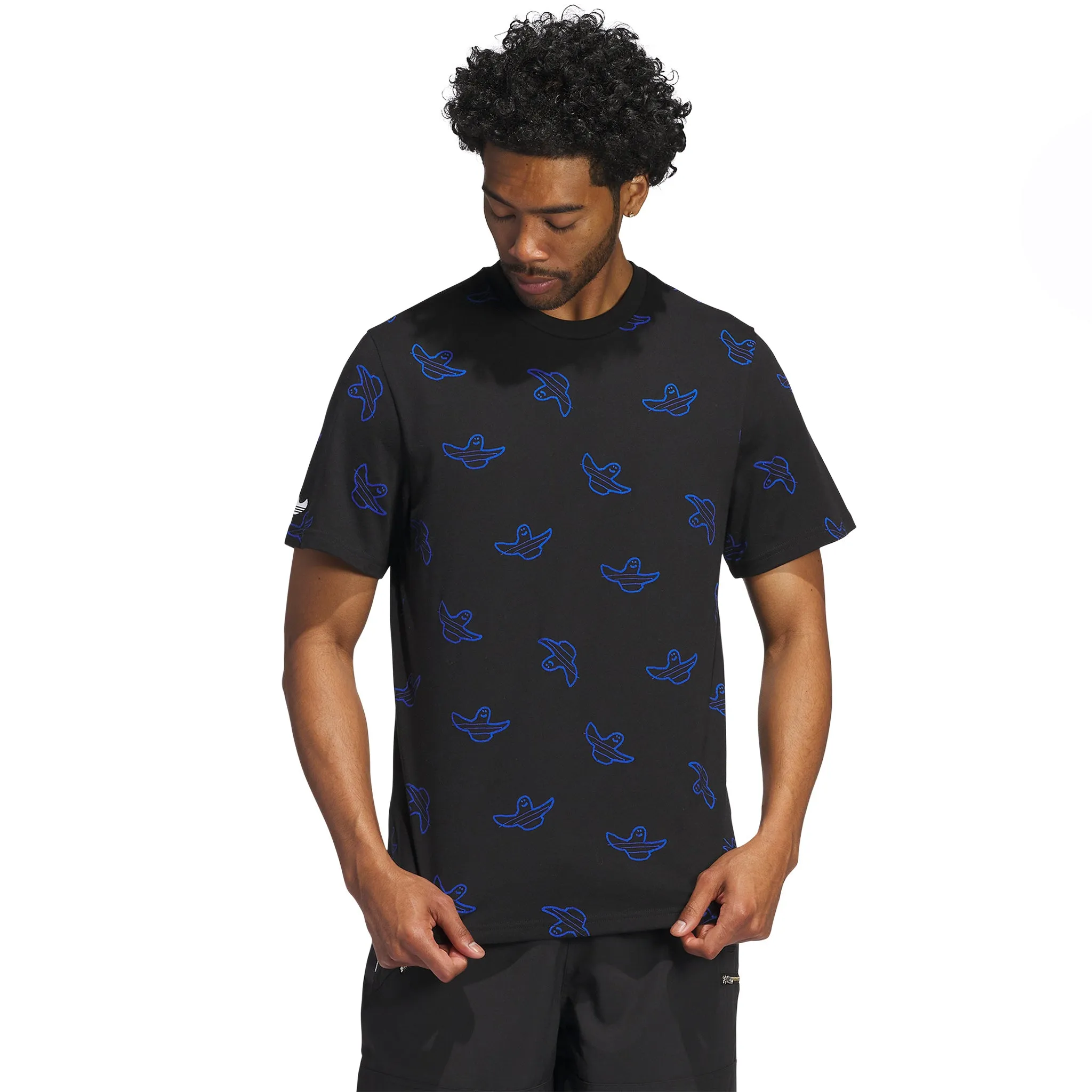 Adidas Shmoo AOP Tee Black