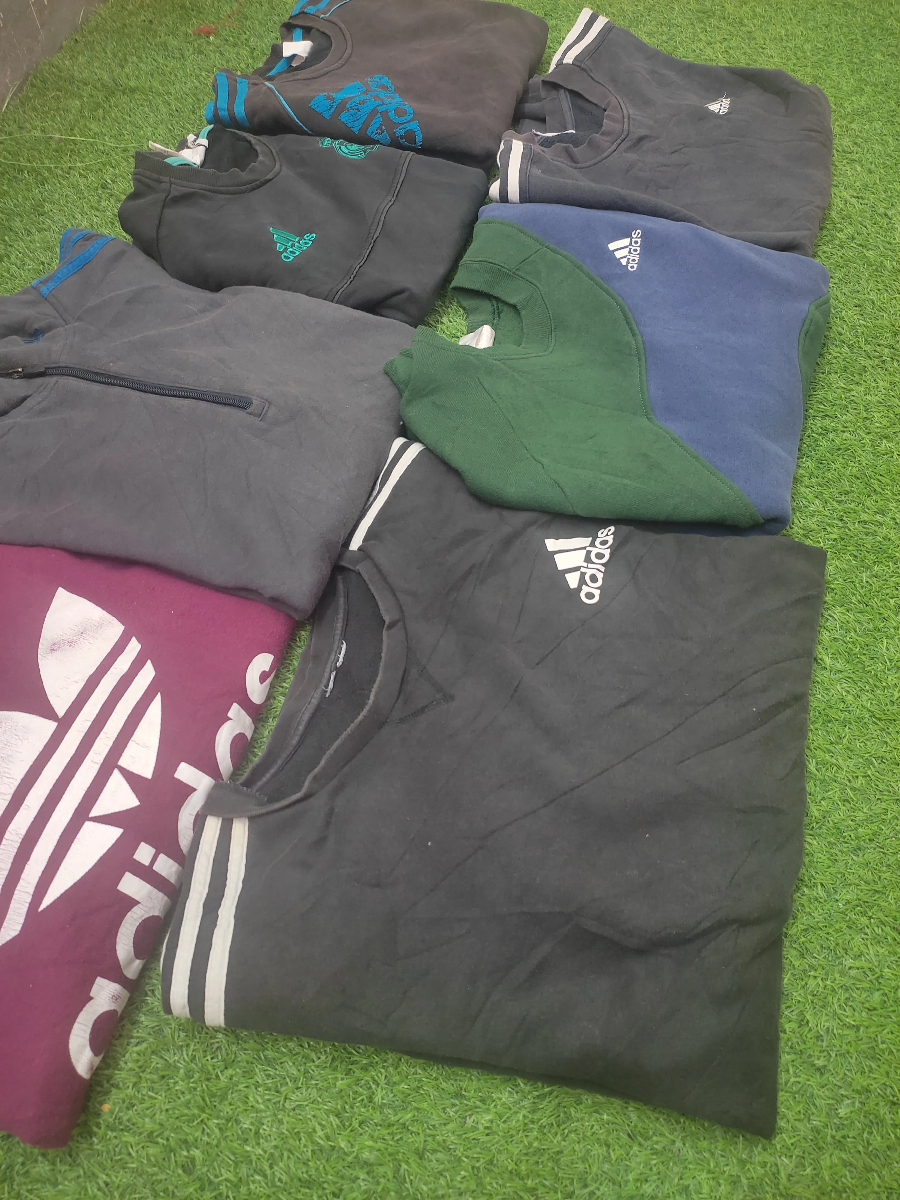 Adidas Sweatshirt 07 pcs - OVR003