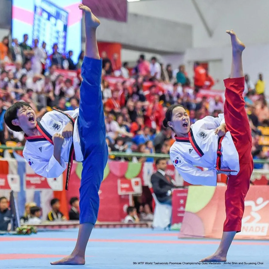 ADIDAS TAEKWONDO POOMSAE UNIFORM - YOUTH FEMALE