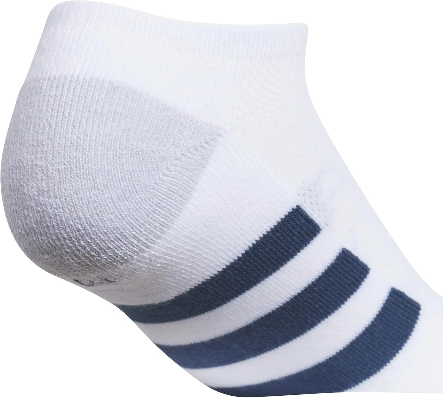 adidas Unisex Kids-Boy's/Girl's Cushioned Angle Stripe No Show Socks (6-Pair)