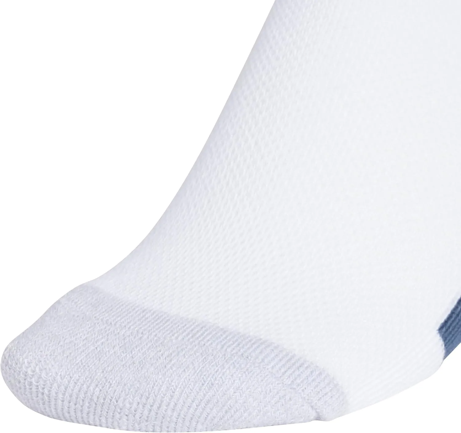 adidas Unisex Kids-Boy's/Girl's Cushioned Angle Stripe No Show Socks (6-Pair)