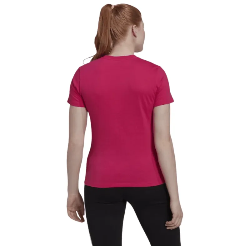 Adidas Womens Sport Magenta T-shirt