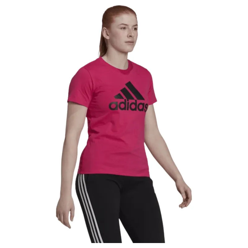 Adidas Womens Sport Magenta T-shirt