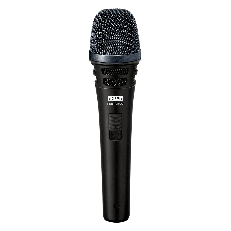 Ahuja PRO3400 Dynamic Unidirectional Microphone