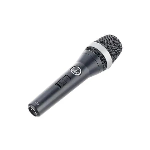 AKG D5 S Professional Dynamic Vocal Microphone