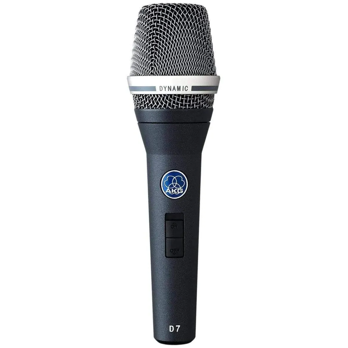 AKG D7S Reference Dynamic Vocal Microphone w/ Switch