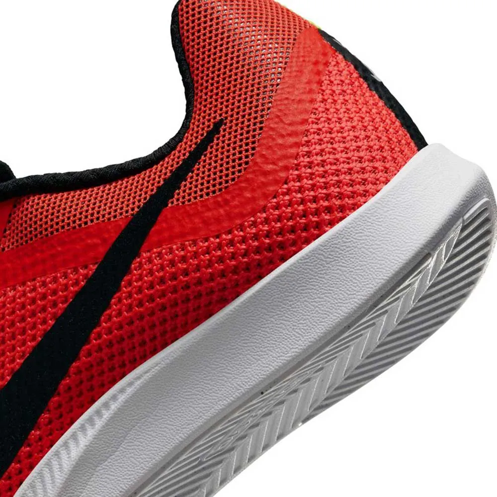 All Gender Nike Zoom Rival Distance Spikes - Bright Crimson/Black/Volt - Regular (D)
