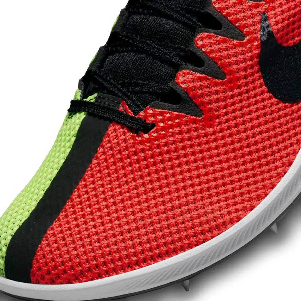 All Gender Nike Zoom Rival Distance Spikes - Bright Crimson/Black/Volt - Regular (D)