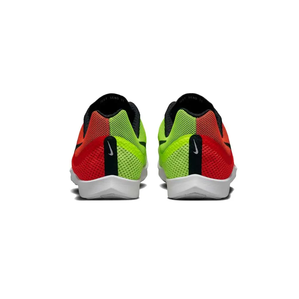 All Gender Nike Zoom Rival Distance Spikes - Bright Crimson/Black/Volt - Regular (D)
