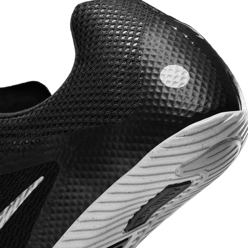 All Gender Nike Zoom Rival Sprint Spike - Black/Metallic Silver/Lt Smoke Grey- Regular (D)