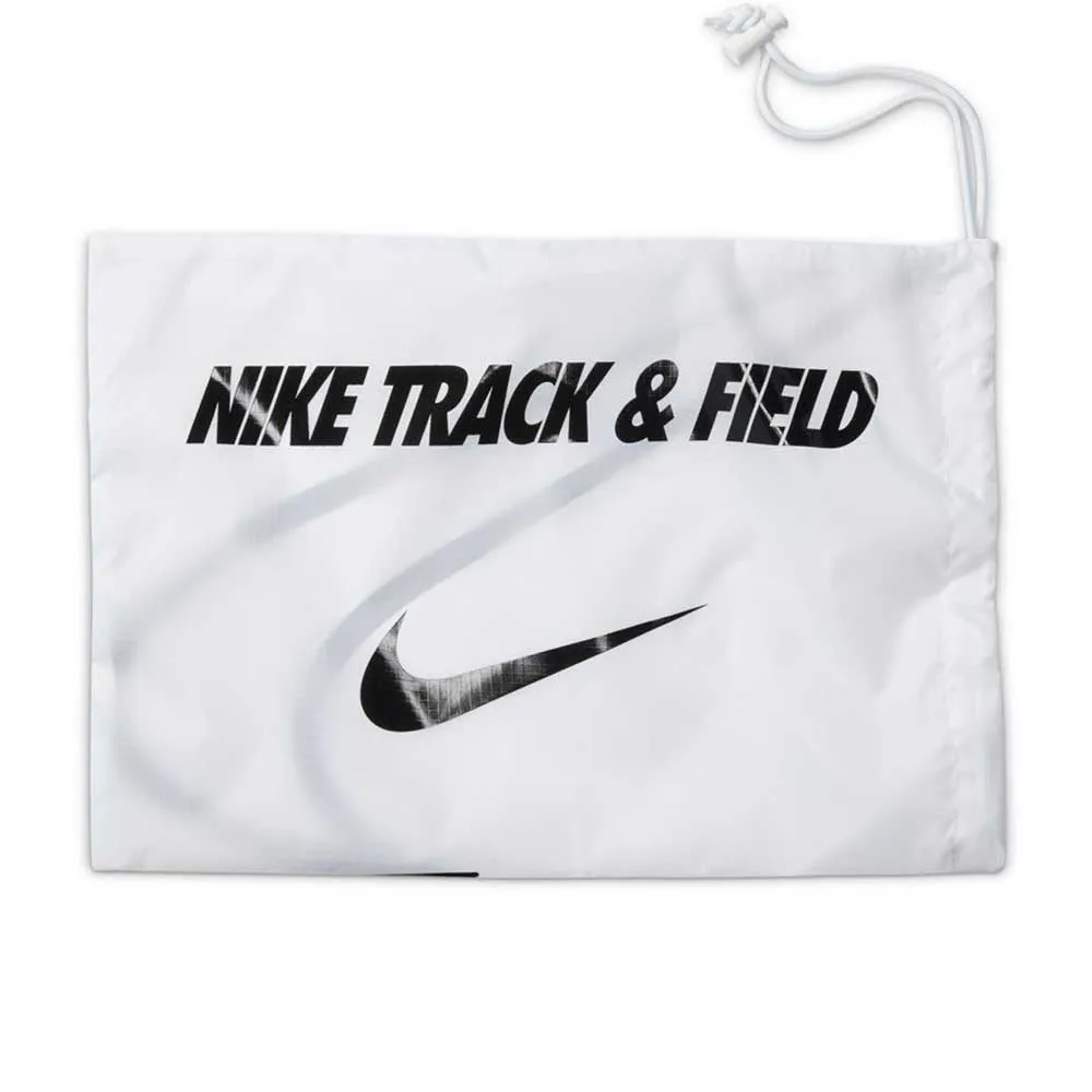 All Gender Nike Zoom Rival Sprint Spike - Black/Metallic Silver/Lt Smoke Grey- Regular (D)