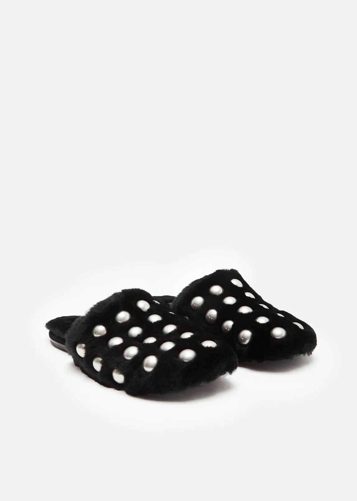 Amelia Shearling Slippers