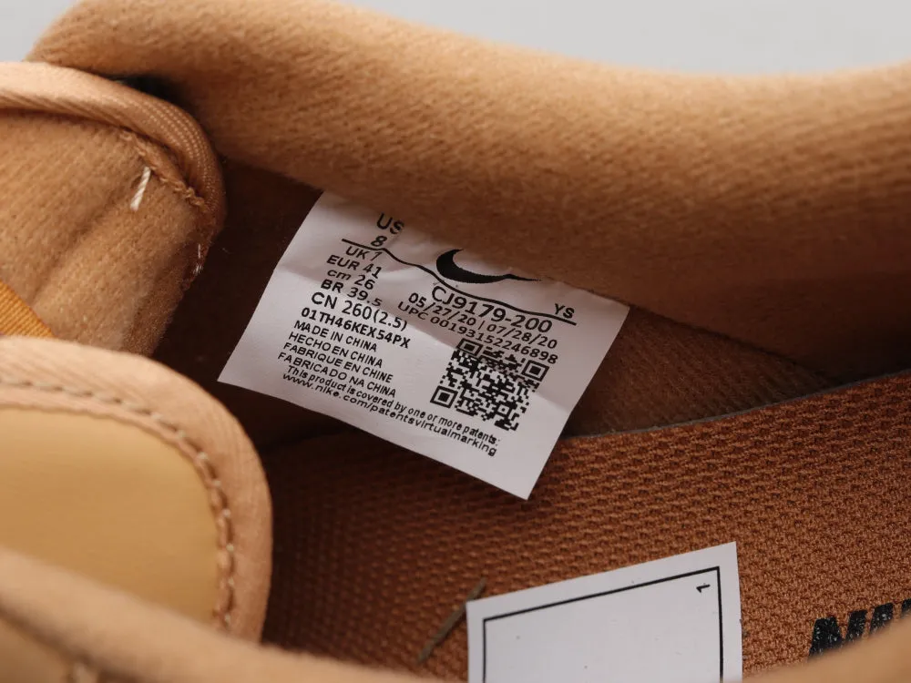 CE - AF1 2019 Wheat Low Top