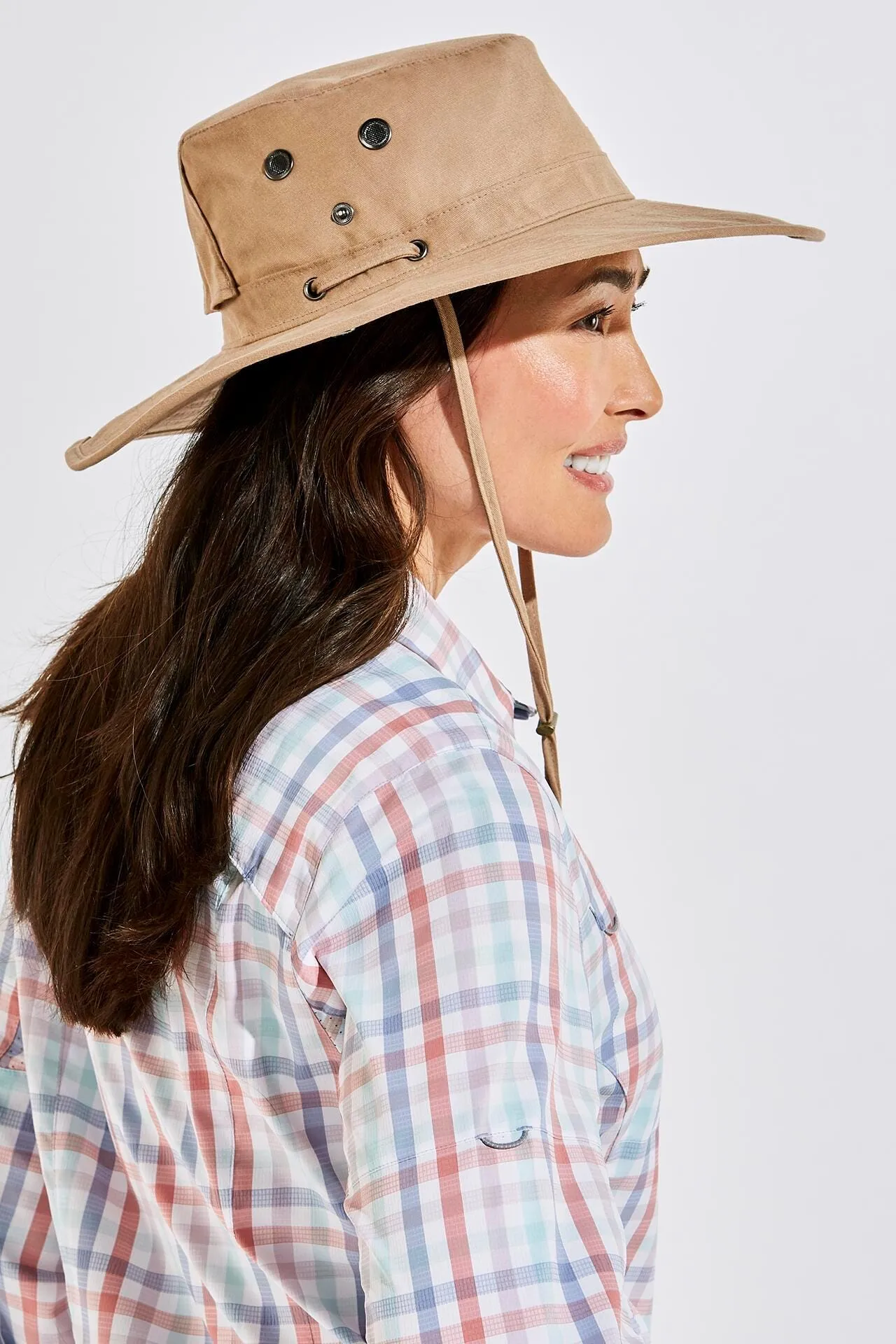 Charlie Cotton Bucket Hat | Light Beige