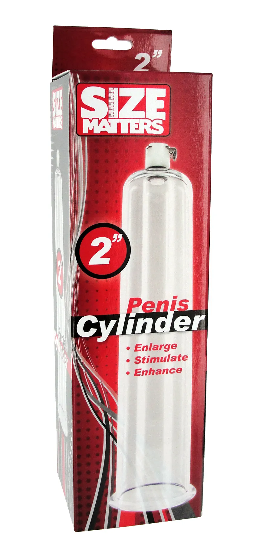 Crystal Clear 2x9 Penis Pump for Comfortable Adventures