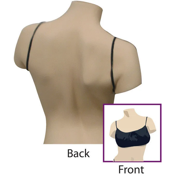 Disposable bras for spa black bulk 50 pack size Large to extra large