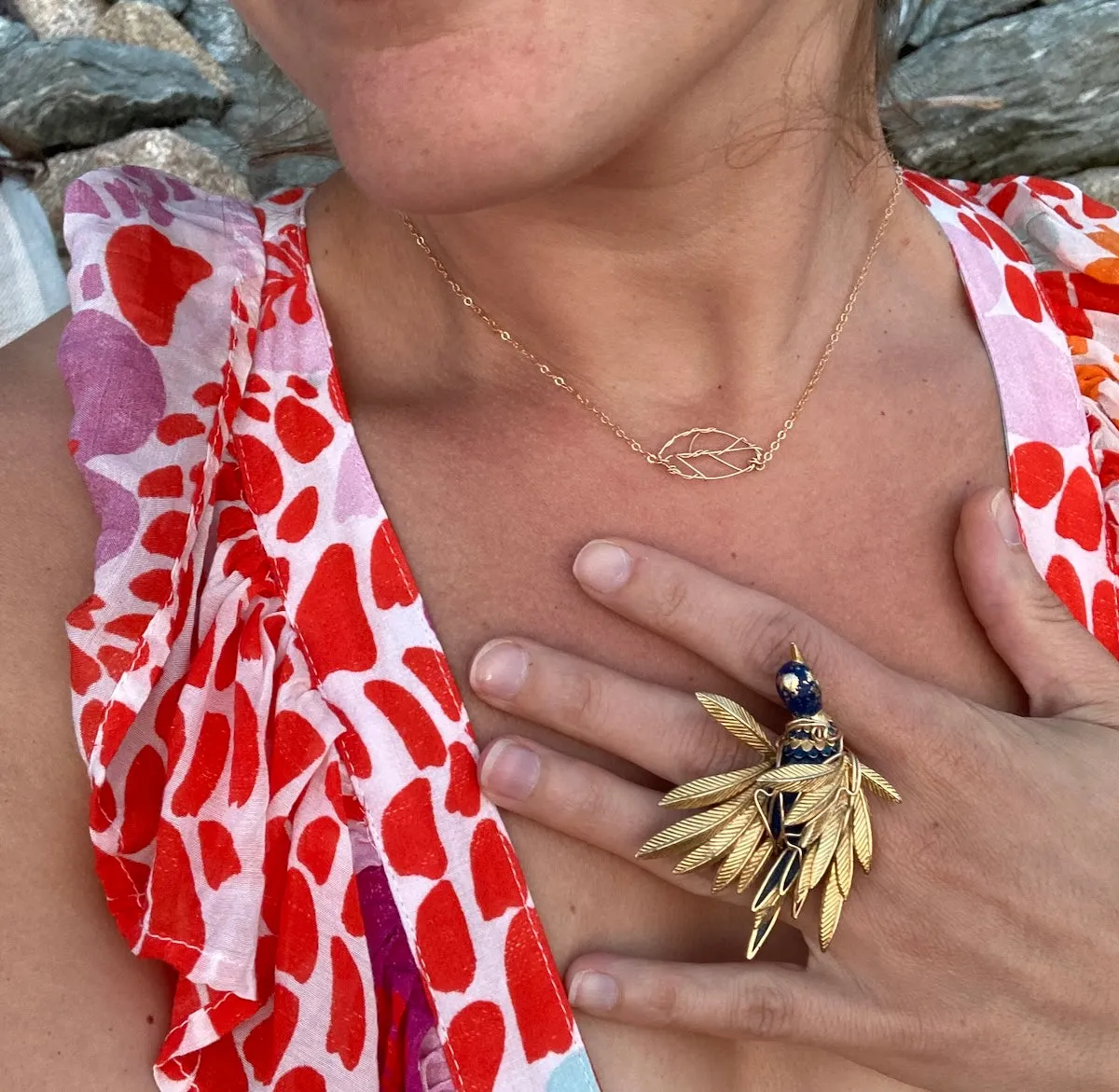 Free as a Bird  - Vintage Cocktail Ring