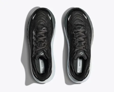 Hoka Men's Arahi 6, black/ white