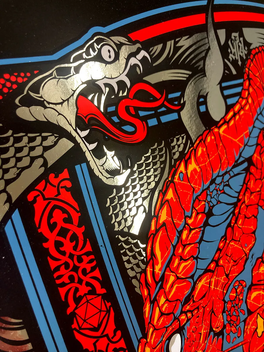 Hydro74: Fire & Ice Dragons