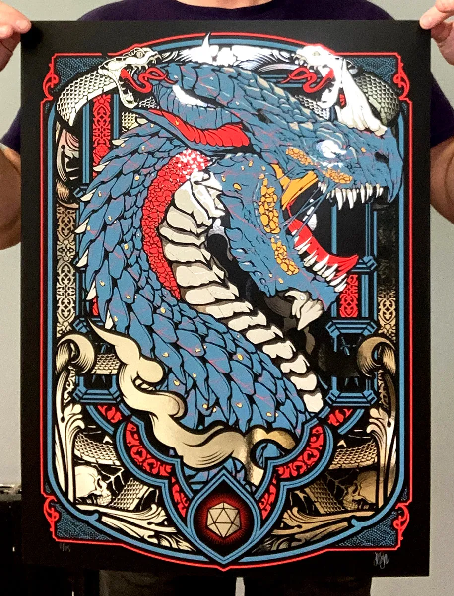 Hydro74: Fire & Ice Dragons