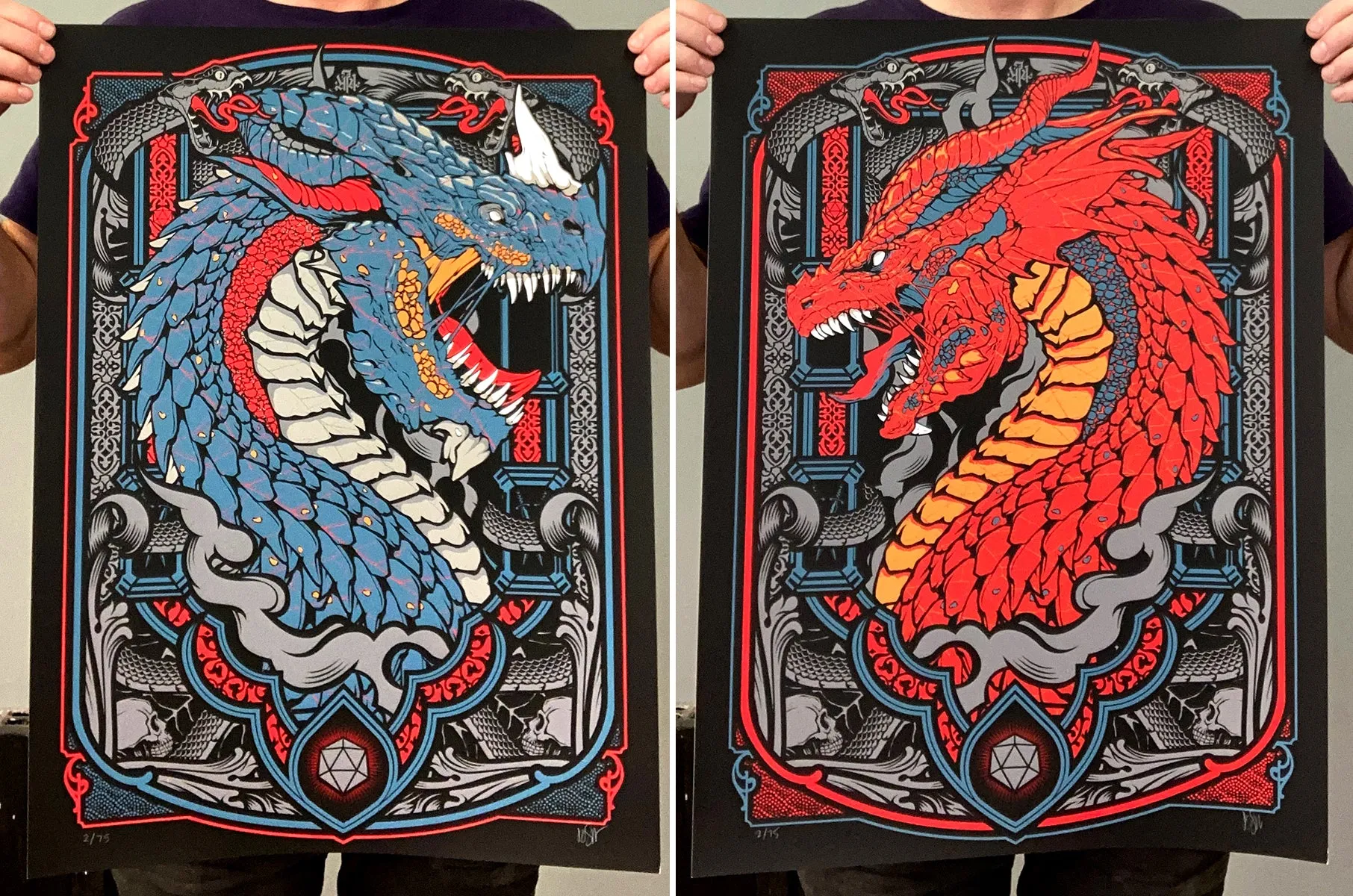 Hydro74: Fire & Ice Dragons