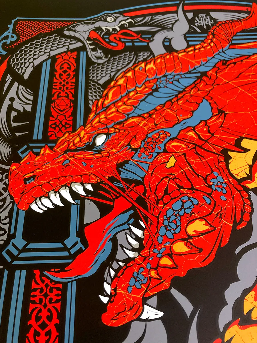 Hydro74: Fire & Ice Dragons