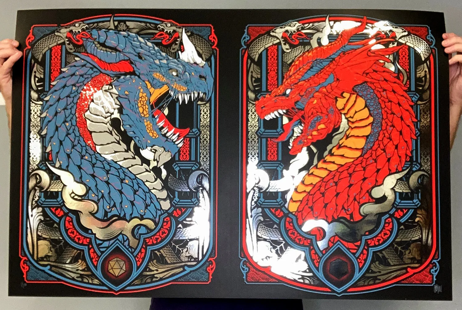 Hydro74: Fire & Ice Dragons