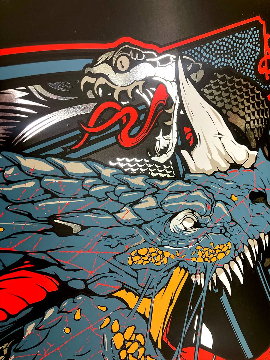Hydro74: Fire & Ice Dragons