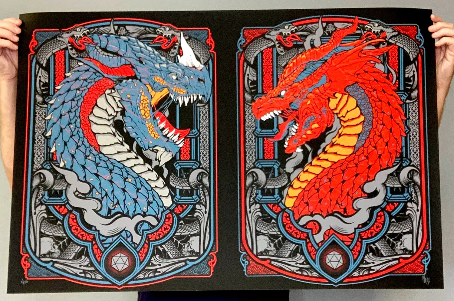 Hydro74: Fire & Ice Dragons