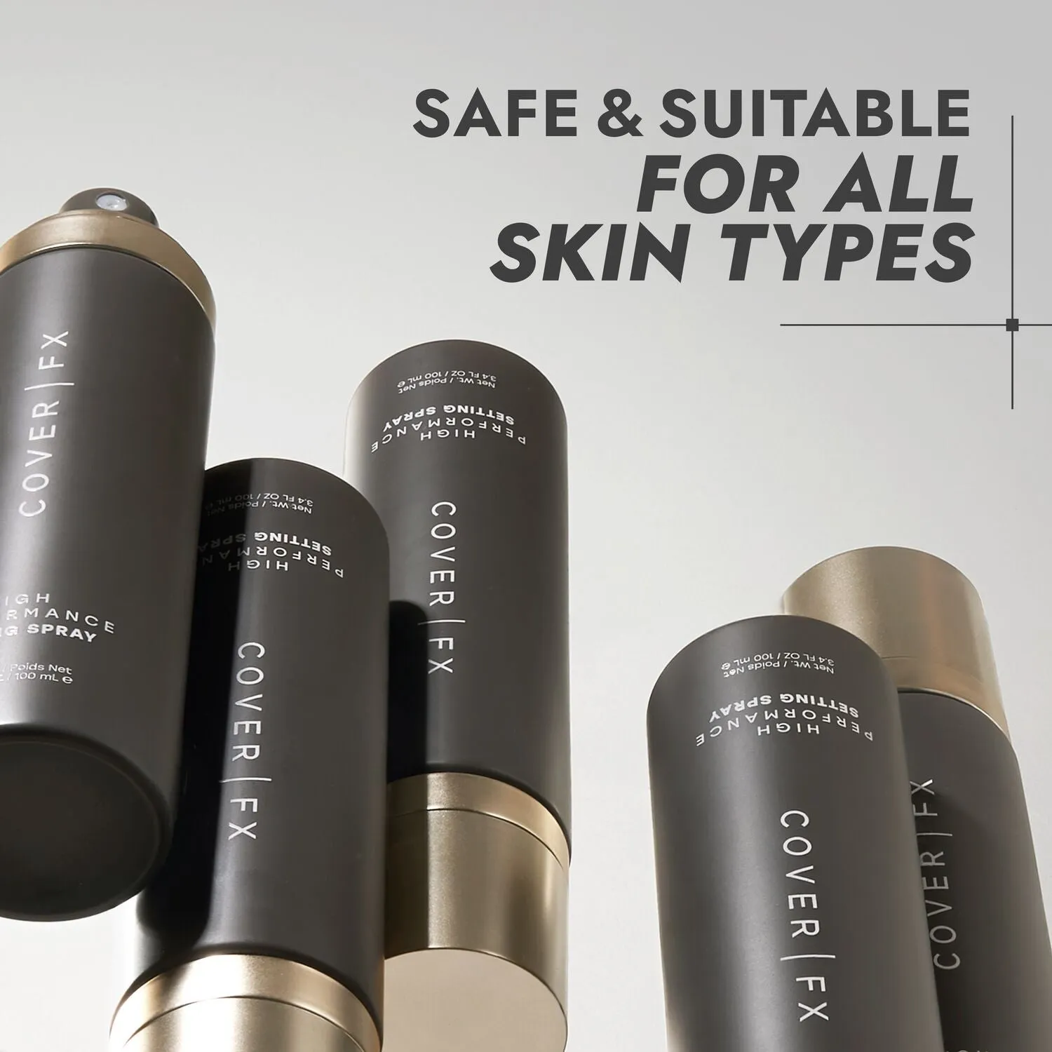Laura Geller x Cover FX: High Performance Setting Spray