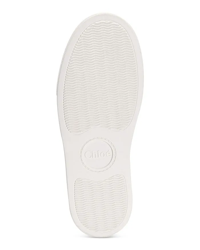 Lauren Chloe Women's Lace Low Top Sneakers
