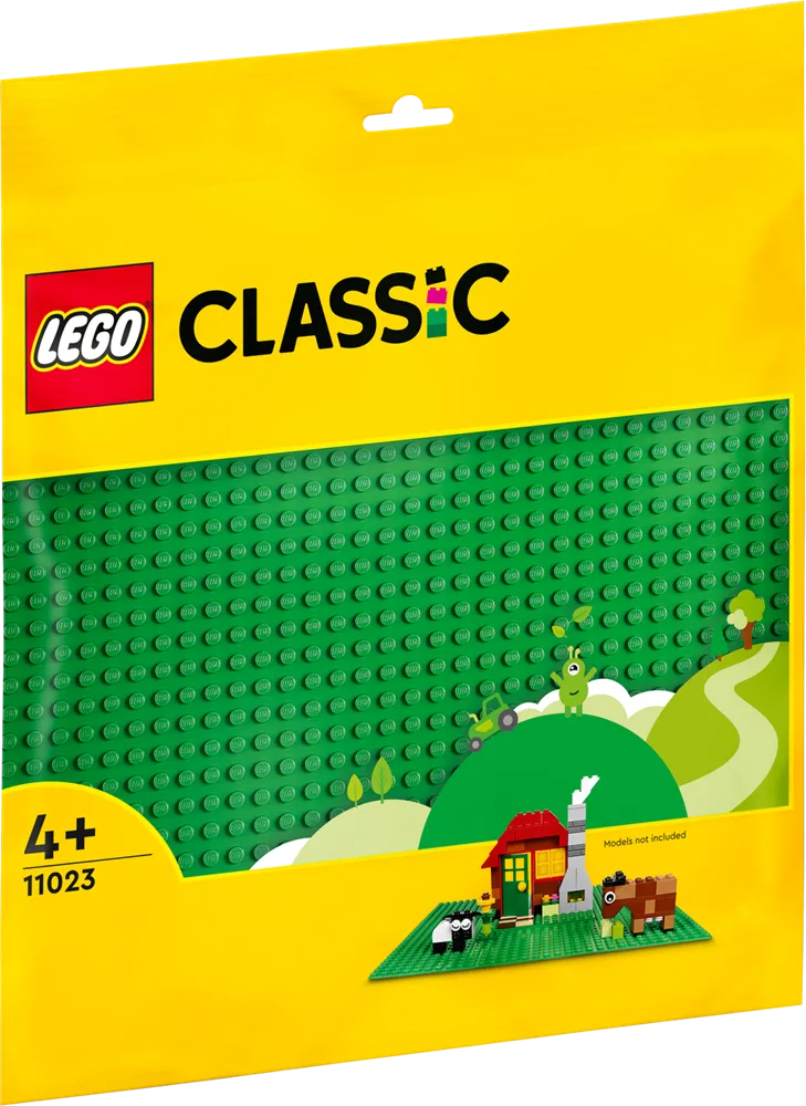 LEGO Classic Green Baseplate 11023