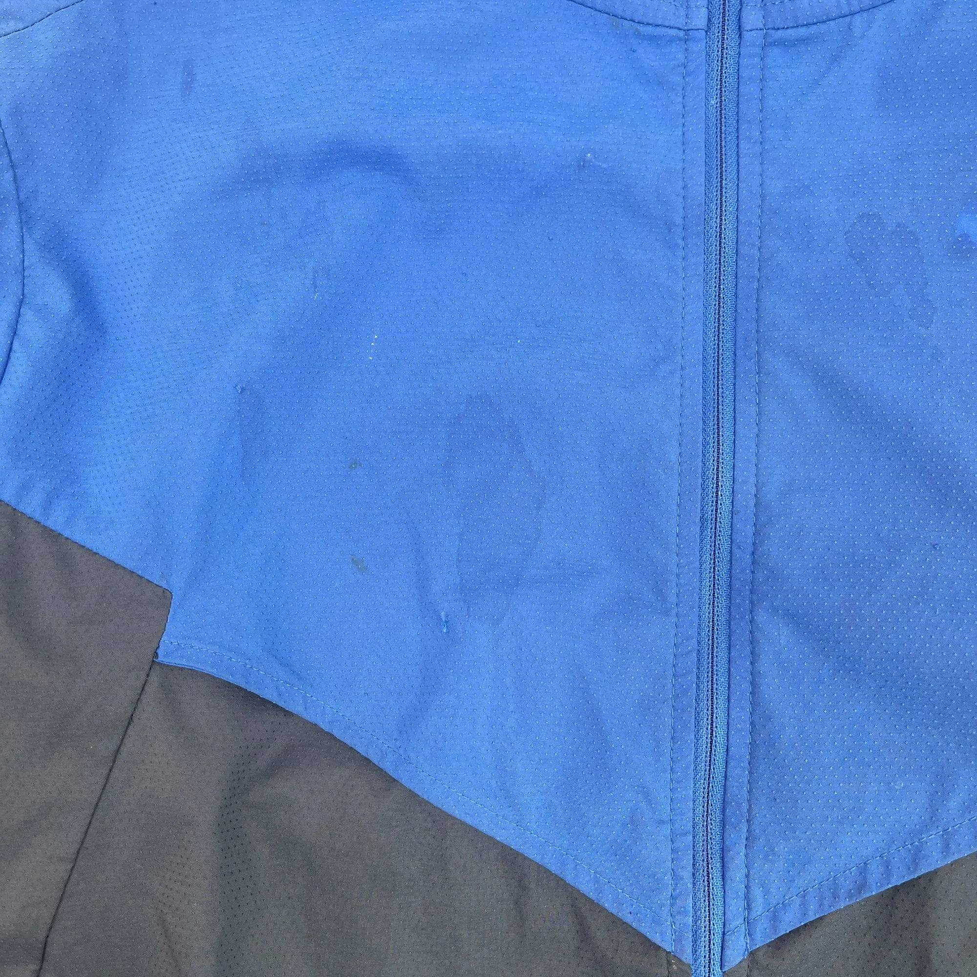 Men's Running Jacket Blue Size S