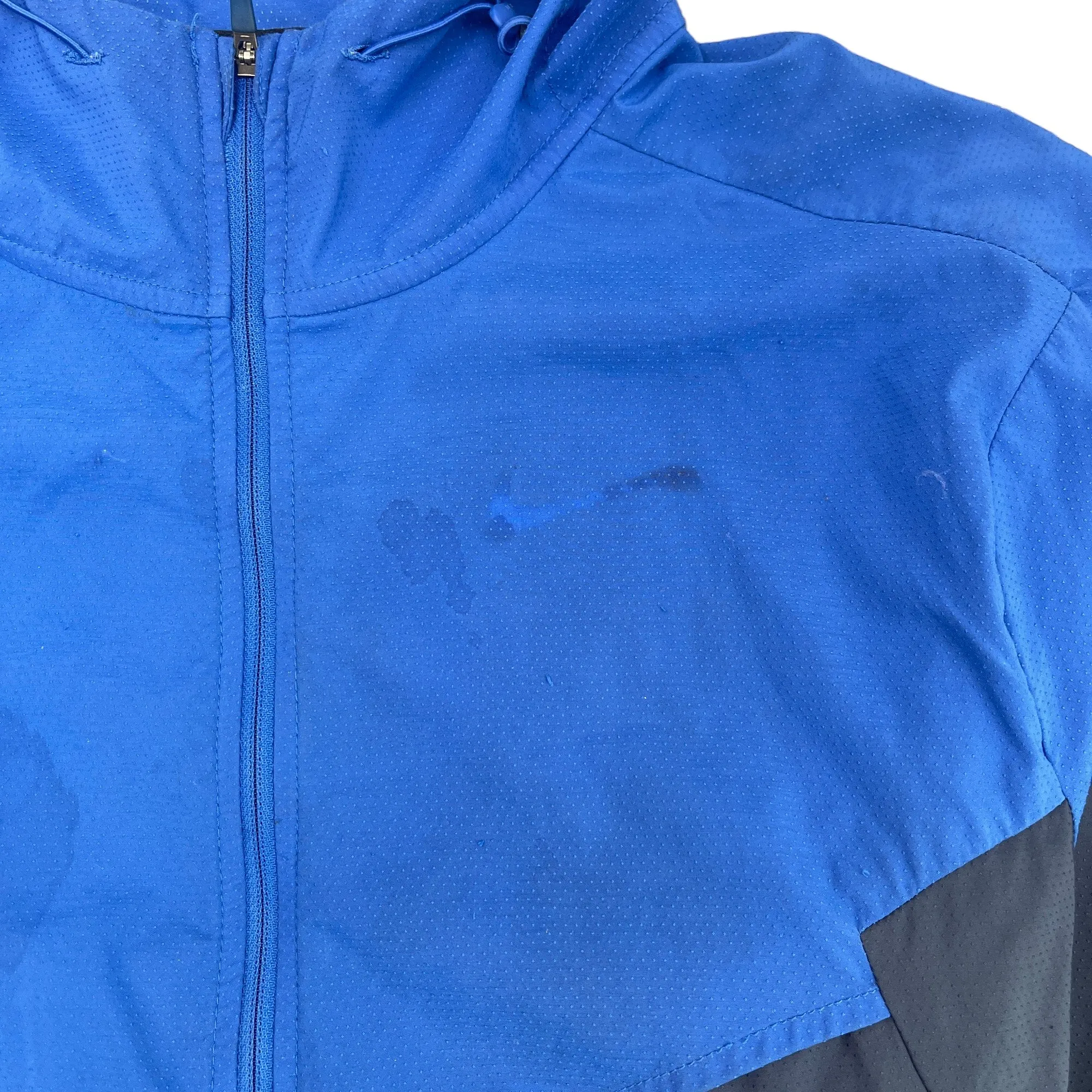 Men's Running Jacket Blue Size S