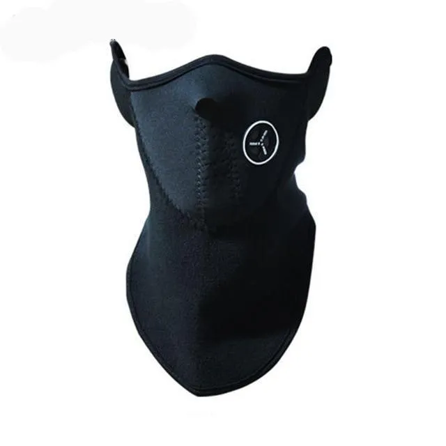Motorcycle Half Face Mask