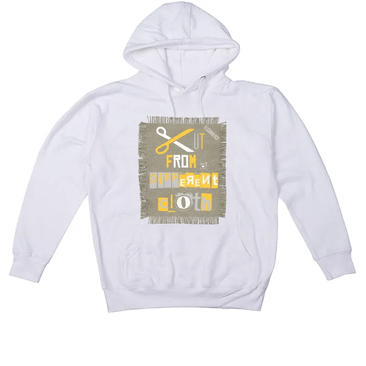 Nike Dunk Low WMNS “Citron Pulse” | illcurrency White T-Shirt (Cut from a different cloth)